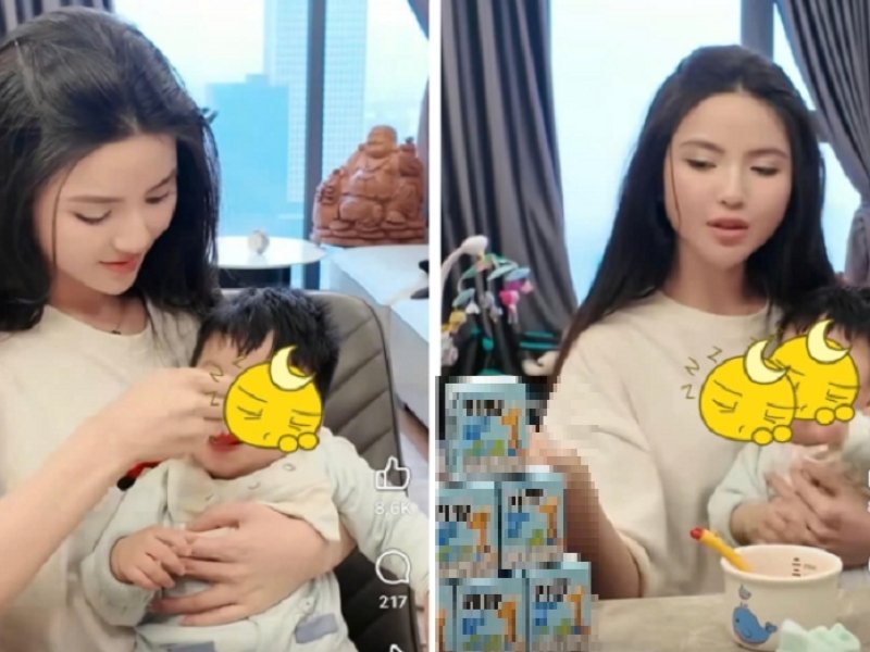 Chu Thanh Huyền bị tố PR sữa bất chấp trên sóng livestream