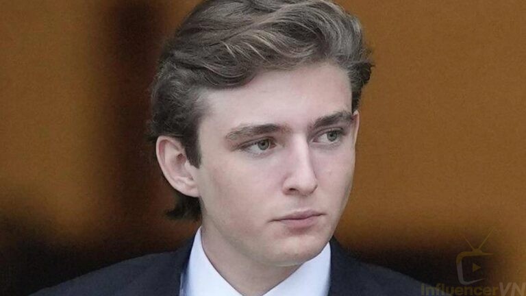 Barron Trump là ai