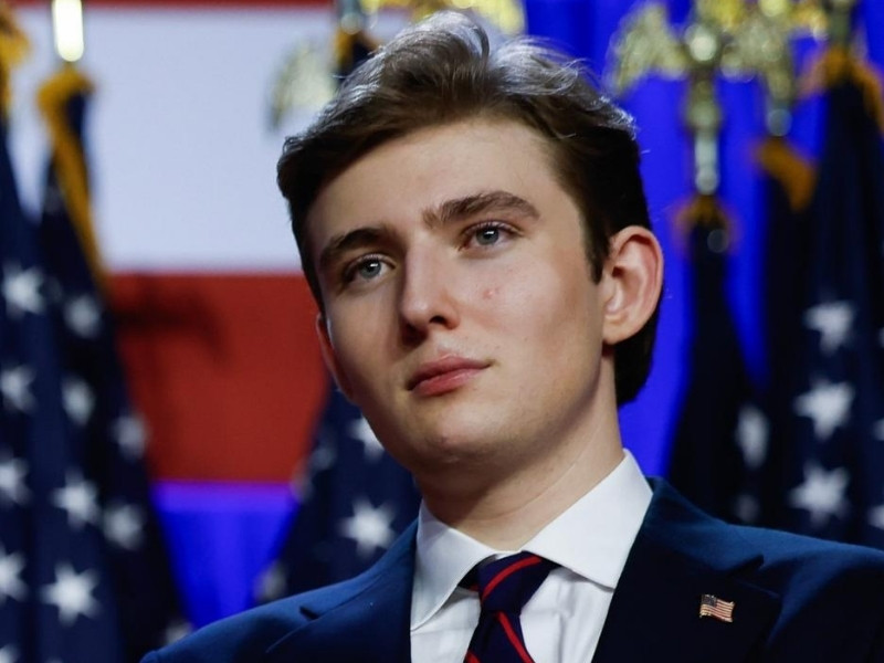 Barron Trump quyết định theo học tại Đại học New York