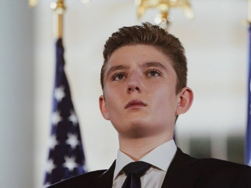 Tìm hiểu Barron Trump là ai, ta biết cậu bé là con trai út của tổng thống Mỹ Donald Trump