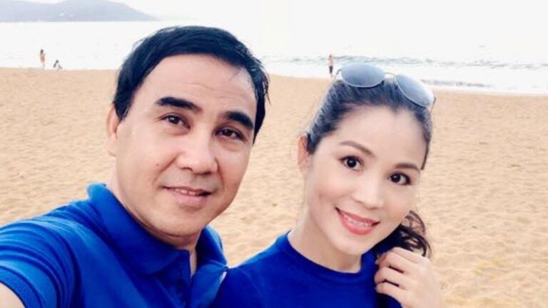 Vợ Quyền Linh là ai
