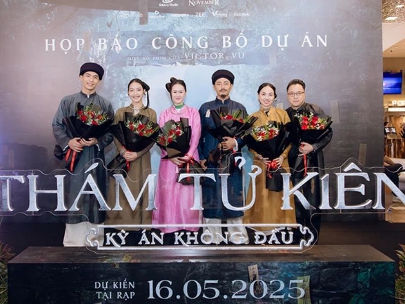 Bộ phim mới của Victor Vũ - Thám tử Kiên gây sốt phòng vé Việt
