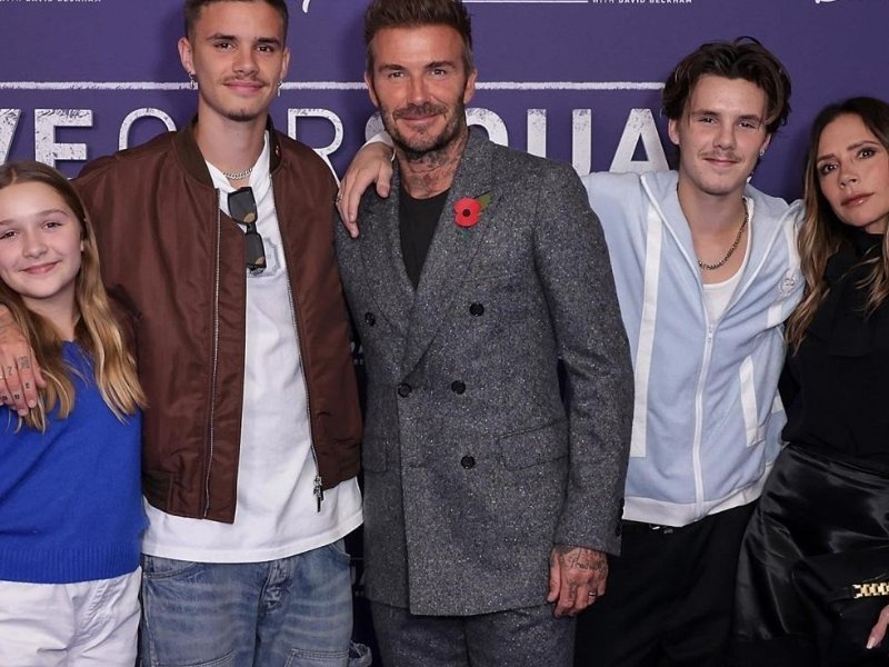 Đời tư không mấy êm đẹp của David Beckham