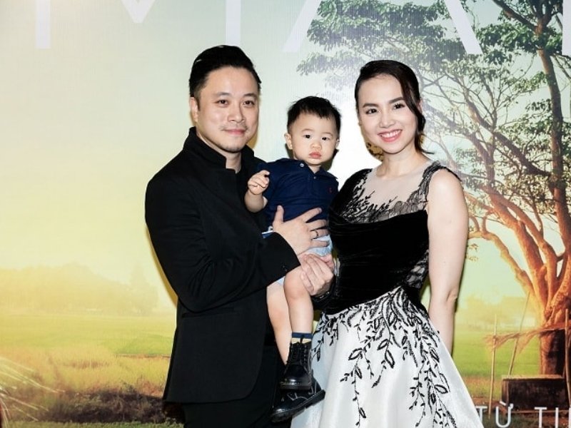 Gia đình nhỏ hạnh phúc của đạo diễn Victor Vũ
