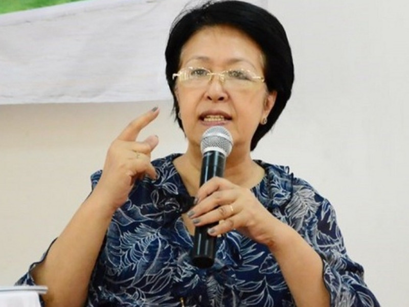 Phương châm đối ngoại của bà Tôn Nữ Thị Ninh là bình tĩnh bên trong, tự nhiên bên ngoài