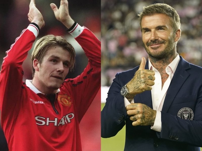 Sự nghiệp thi đấu đỉnh cao cùng sự đầu tư vào bóng đá của David Beckham
