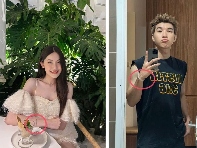 Tăng Mỹ Hàn Hiếu Thứ Hai phát hiện dùng đồ giống nhau